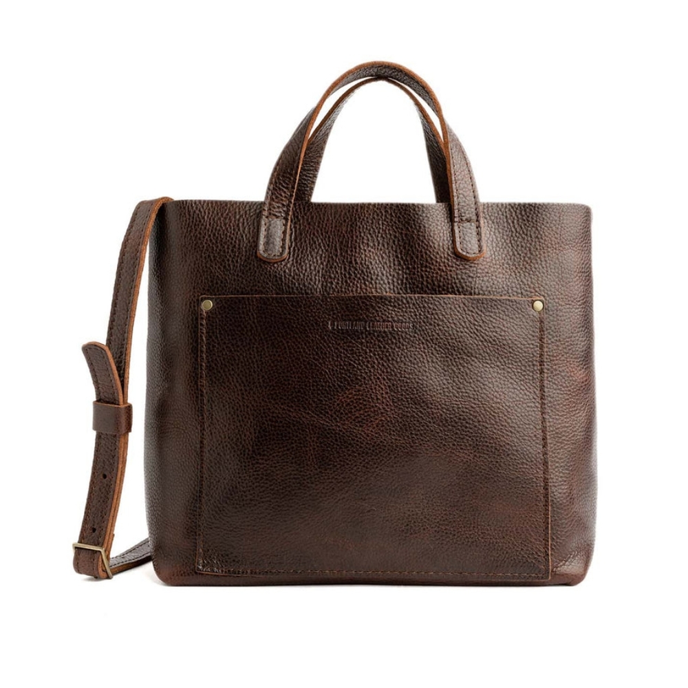 NEW Portland Leather Goods Cold brew Medium Crossbody Classic